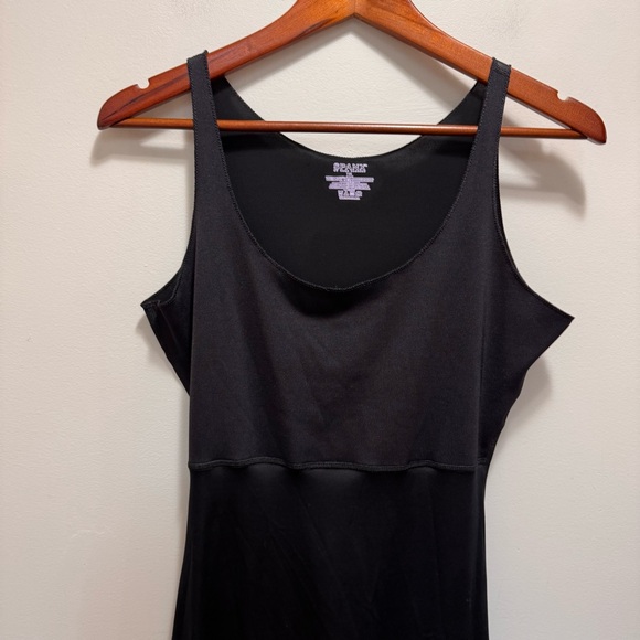 Spanx by Sara Blakely Black Jumpsuit Shapewear Size XL - Picture 2 of 9